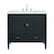 James Martin Vanities 36'' Vanity, Carbon Oak w/ 3 CM Ethereal Noctis Quartz Top 485-V36-CBO-3ENC - alternate 1